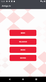 تحميل AmigoTV وسائل الترفيه لنظام أندرويد لقطة شاشة 3