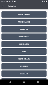 تحميل AmigoTV وسائل الترفيه لنظام أندرويد لقطة شاشة 7