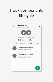 تحميل ProBikeGarage: Bicycle tracker الصحة واللياقة البدنية لنظام أندرويد لقطة شاشة 3