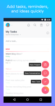تحميل Asana: Work in one place اعمال لنظام أندرويد لقطة شاشة 4