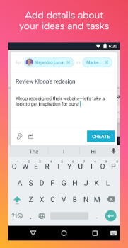 تحميل Asana: Work in one place اعمال لنظام أندرويد لقطة شاشة 5