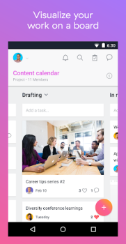 تحميل Asana: Work in one place اعمال لنظام أندرويد لقطة شاشة 6