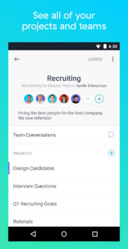 تحميل Asana: Work in one place اعمال لنظام أندرويد لقطة شاشة 7