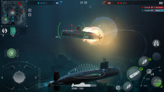 تحميل WORLD of SUBMARINES: Navy PvP العاب اكشن لنظام أندرويد لقطة شاشة 7