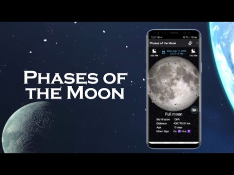 تحميل مراحل القمر طقس لنظام أندرويد لقطة شاشة 8