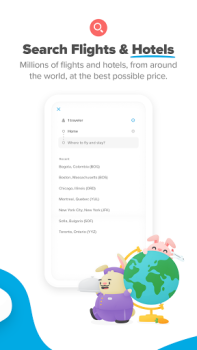 Hopper: Hotels, Flights & Cars
