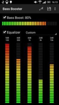 تحميل Bass Booster - Music Equalizer الموسيقى والصوت لنظام أندرويد لقطة شاشة 2