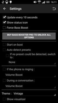 تحميل Bass Booster - Music Equalizer الموسيقى والصوت لنظام أندرويد لقطة شاشة 3