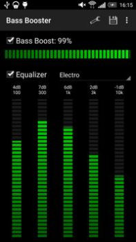 تحميل Bass Booster - Music Equalizer الموسيقى والصوت لنظام أندرويد لقطة شاشة 4