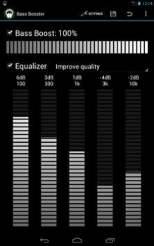 تحميل Bass Booster - Music Equalizer الموسيقى والصوت لنظام أندرويد لقطة شاشة 6