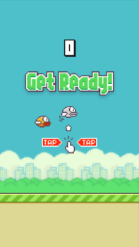 تحميل Flappy Bird ممر لنظام أندرويد لقطة شاشة 2