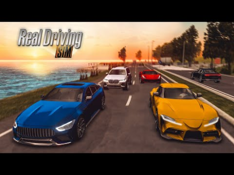 تحميل Real Driving Simulator سباق لنظام أندرويد لقطة شاشة 8