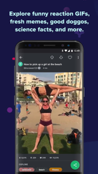 تحميل Imgur: Funny Memes & GIF Maker صورة فوتوغرافية لنظام أندرويد لقطة شاشة 3
