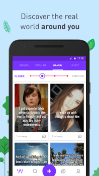 تحميل Whisper الاجتماعية لنظام أندرويد لقطة شاشة 3