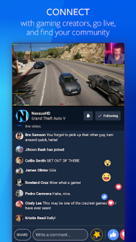 تحميل Facebook Gaming: Watch, Play, and Connect وسائل الترفيه لنظام أندرويد لقطة شاشة 2