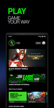 تحميل Razer Cortex Games: Rewards وسائل الترفيه لنظام أندرويد لقطة شاشة 2