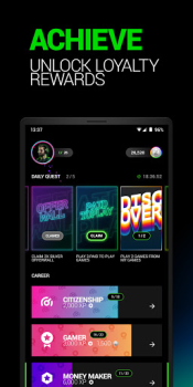 تحميل Razer Cortex Games: Rewards وسائل الترفيه لنظام أندرويد لقطة شاشة 4