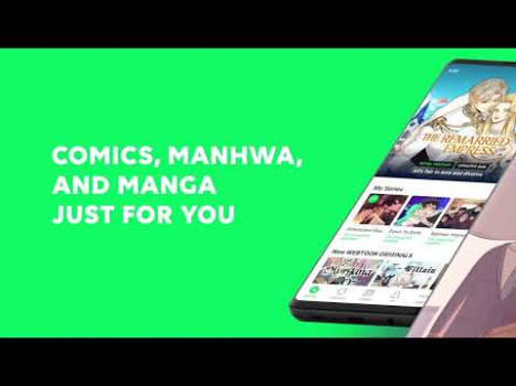 تحميل WEBTOON كاريكاتير لنظام أندرويد لقطة شاشة 8