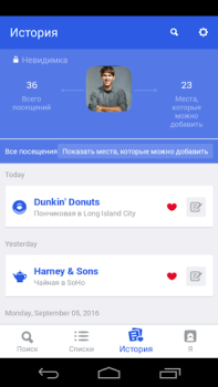 تحميل Foursquare City Guide طعام و شراب لنظام أندرويد لقطة شاشة 5