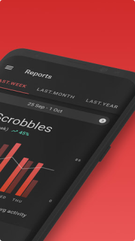 تحميل Last.fm الموسيقى والصوت لنظام أندرويد لقطة شاشة 2
