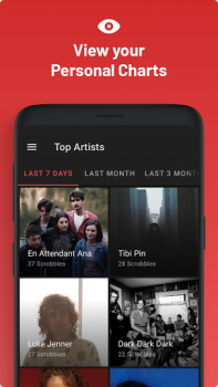 تحميل Last.fm الموسيقى والصوت لنظام أندرويد لقطة شاشة 4
