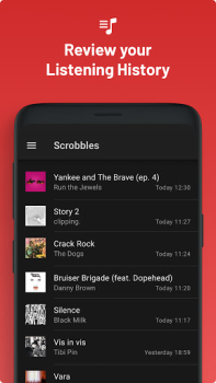 تحميل Last.fm الموسيقى والصوت لنظام أندرويد لقطة شاشة 5