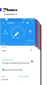 تحميل Torrent Pro - Torrent Download مشغلات الفيديو والمحررين لنظام أندرويد لقطة شاشة 2