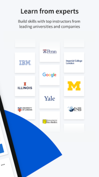 تحميل Coursera: Learn career skills التعليم لنظام أندرويد لقطة شاشة 2