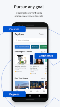 تحميل Coursera: Learn career skills التعليم لنظام أندرويد لقطة شاشة 3