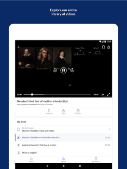 تحميل Khan Academy التعليم لنظام أندرويد لقطة شاشة 7