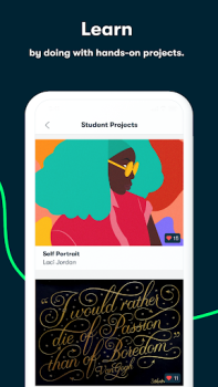 Skillshare دروس على الأنترنت