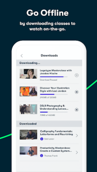 Skillshare دروس على الأنترنت