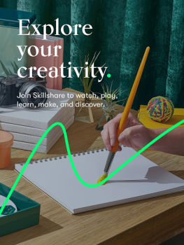 Skillshare دروس على الأنترنت