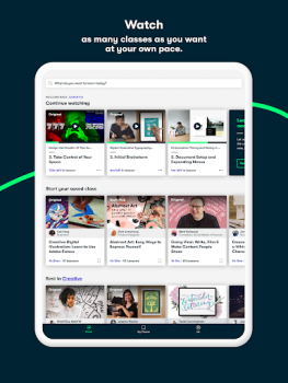 Skillshare دروس على الأنترنت