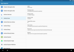تحميل App Inspector أدوات لنظام أندرويد لقطة شاشة 3