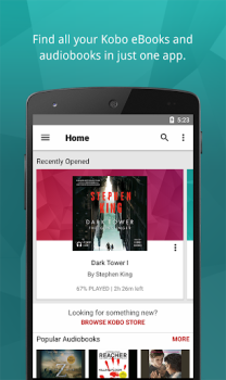 تحميل Kobo Books - eBooks Audiobooks الكتب والمراجع لنظام أندرويد لقطة شاشة 2