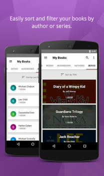 تحميل Kobo Books - eBooks Audiobooks الكتب والمراجع لنظام أندرويد لقطة شاشة 4