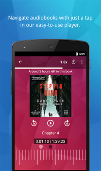 تحميل Kobo Books - eBooks Audiobooks الكتب والمراجع لنظام أندرويد لقطة شاشة 6