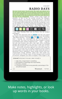 تحميل Kobo Books - eBooks Audiobooks الكتب والمراجع لنظام أندرويد لقطة شاشة 7