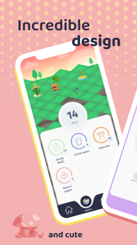 تحميل Rabit: Habit Tracker & Planner عمل لنظام أندرويد لقطة شاشة 2