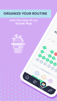 تحميل Rabit: Habit Tracker & Planner عمل لنظام أندرويد لقطة شاشة 4