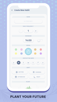 تحميل Rabit: Habit Tracker & Planner عمل لنظام أندرويد لقطة شاشة 6