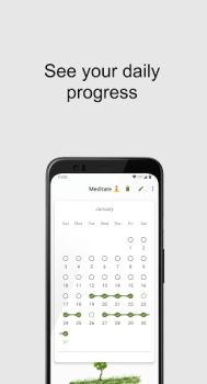 تحميل Grow - Habit tracking أسلوب الحياة لنظام أندرويد لقطة شاشة 2