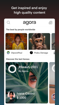 تحميل Agora: The Worldwide Awards وسائل الترفيه لنظام أندرويد لقطة شاشة 4