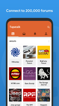 تحميل Tapatalk - 200,000+ Forums الاجتماعية لنظام أندرويد لقطة شاشة 2