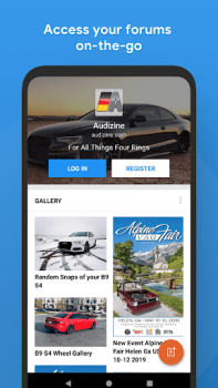 تحميل Tapatalk - 200,000+ Forums الاجتماعية لنظام أندرويد لقطة شاشة 4