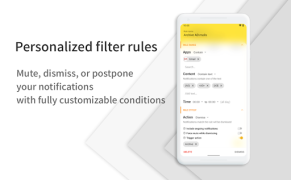 تحميل FilterBox Notification Manager أدوات لنظام أندرويد لقطة شاشة 3