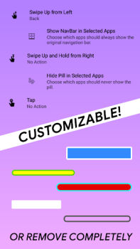 تحميل [Discontinued] Navigation Gest إضفاء الطابع الشخصي لنظام أندرويد لقطة شاشة 4