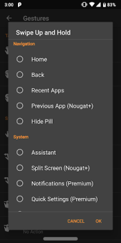 تحميل [Discontinued] Navigation Gest إضفاء الطابع الشخصي لنظام أندرويد لقطة شاشة 6