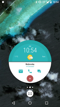 تحميل KWGT Kustom Widget Maker إضفاء الطابع الشخصي لنظام أندرويد لقطة شاشة 3
